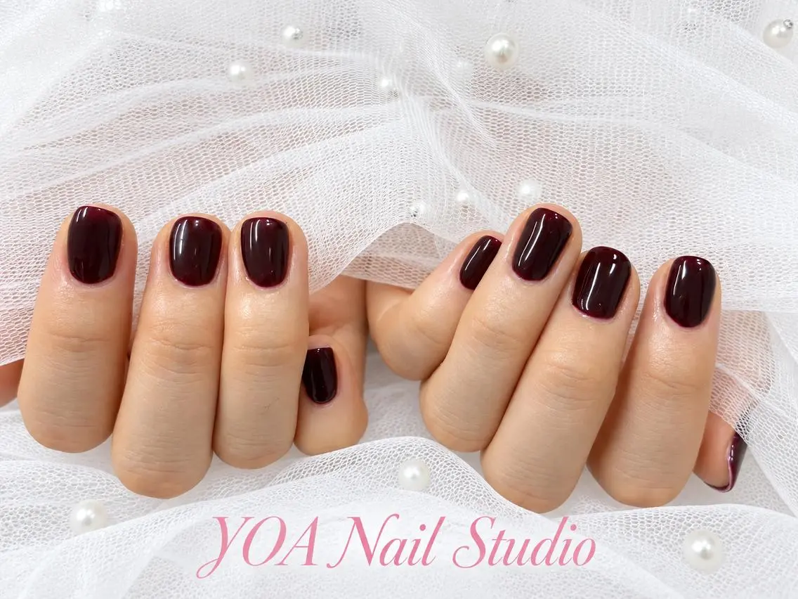 ネイル ハンドネイル YOA_Ru Ruのネイルデザイン