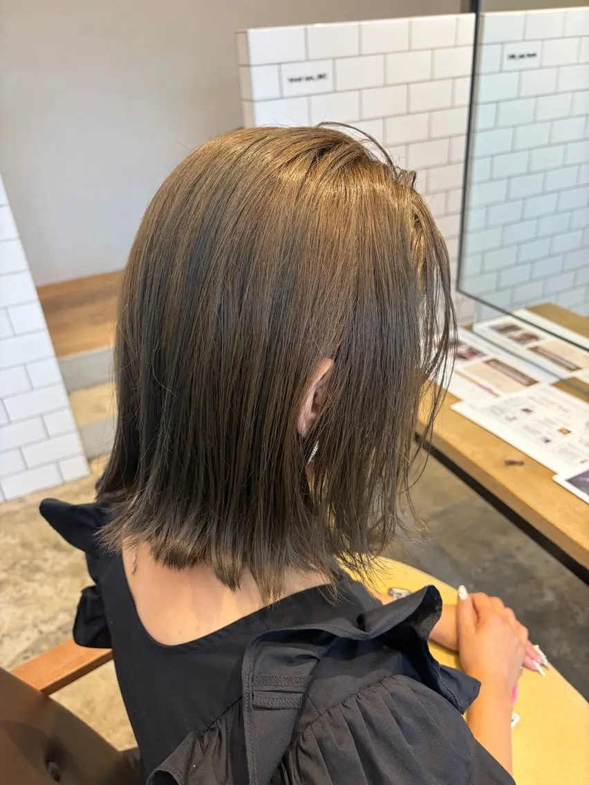 7月30日まで‼️カラーモデル価格で施術可能🙆‍♀️の写真