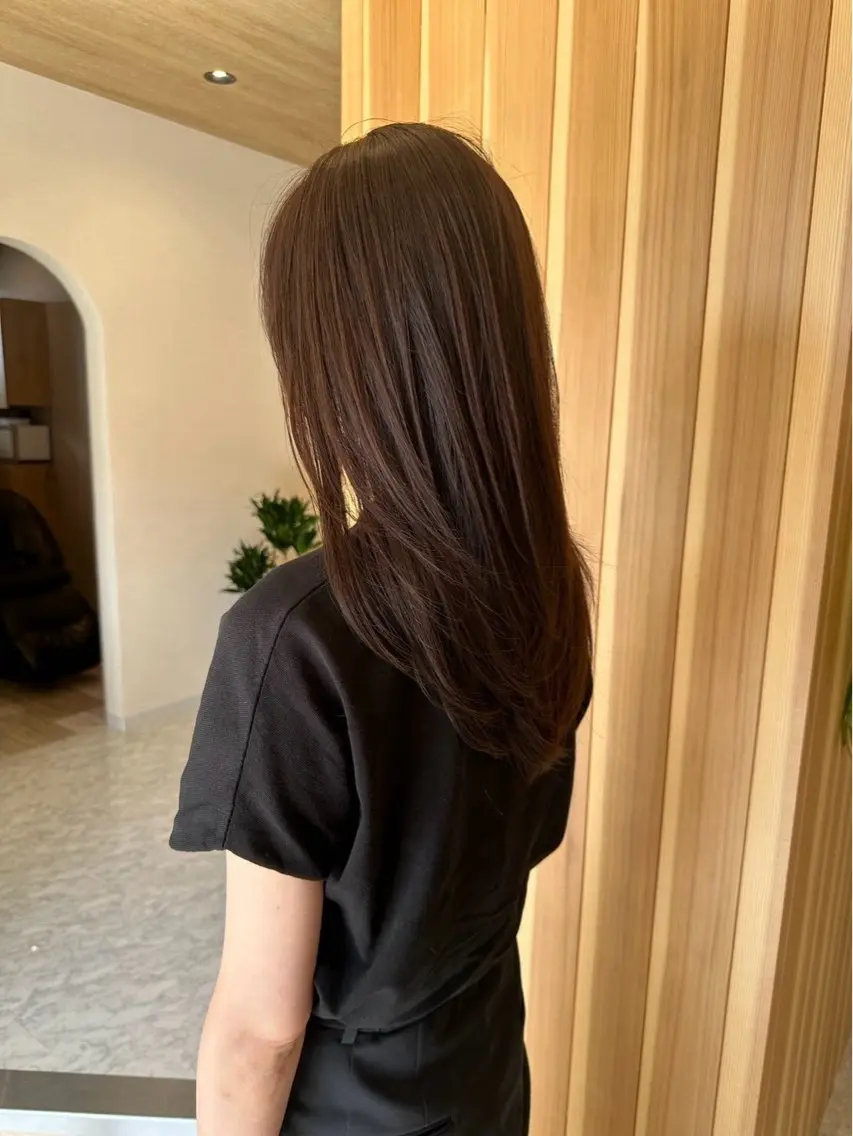 カラー＋3stepトリートメント✨の写真