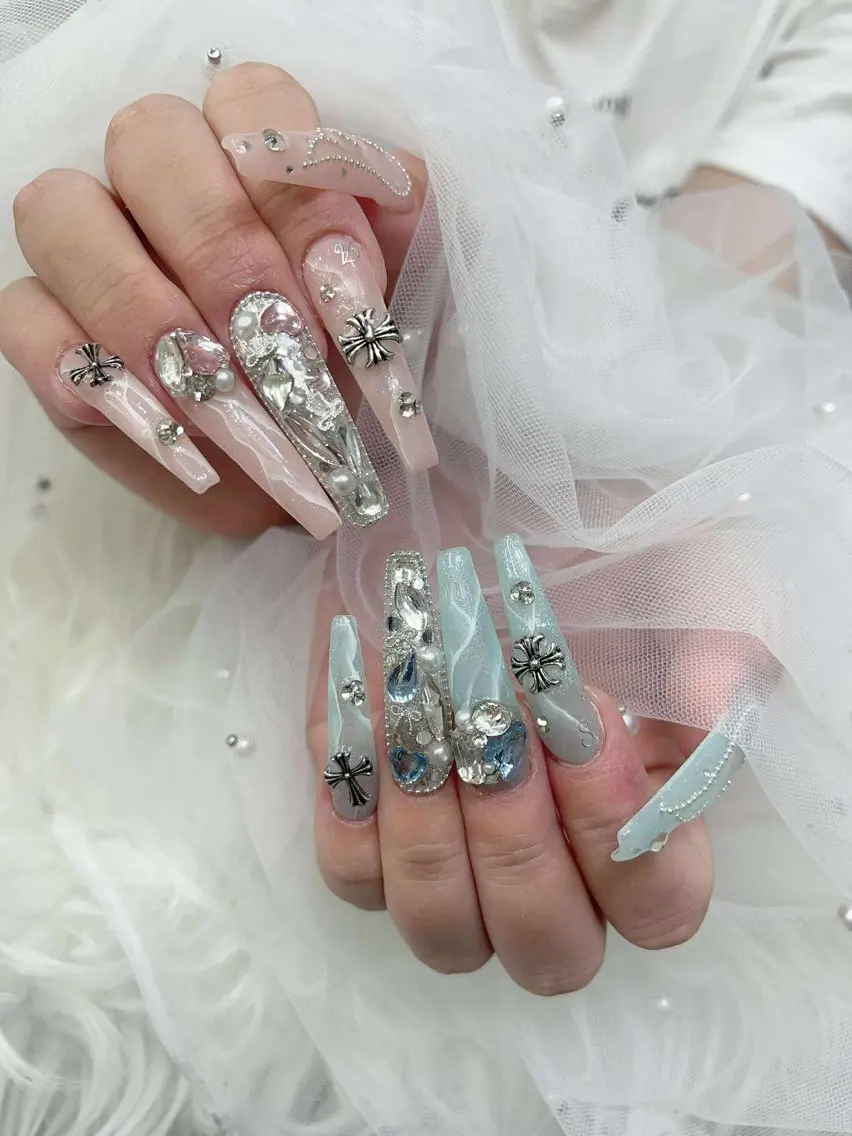 ネイル アートネイル ジェルネイル ネイルチップ Jenn Nail Salonのネイルデザイン