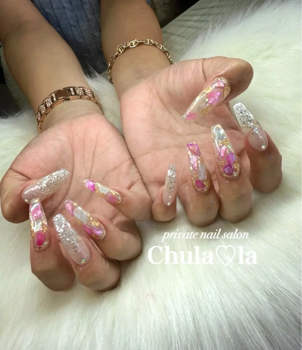 ネイル ハンドネイル Chula♡la 豊見城市高安のネイルデザイン