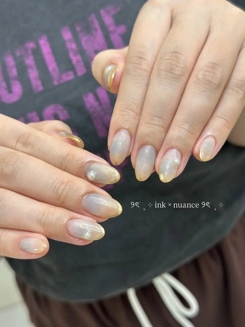 ネイル ハンドネイル Elegancia. Hiromiのネイルデザイン