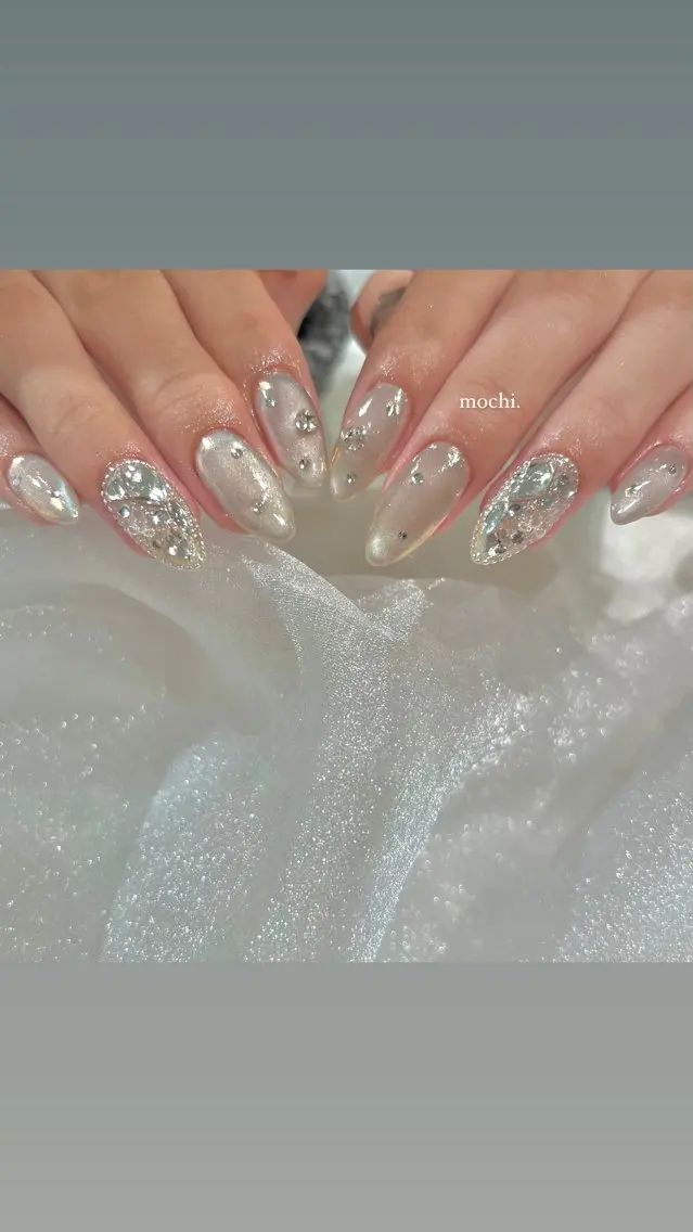 ネイル ハンドネイル mochi. nail🌿のネイルデザイン