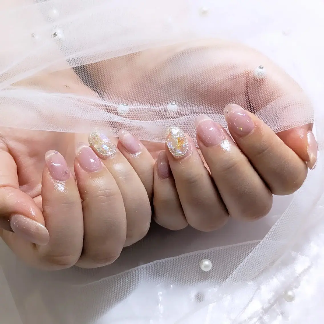 ネイル Lily nail 船橋 yuki🍒のネイルデザイン
