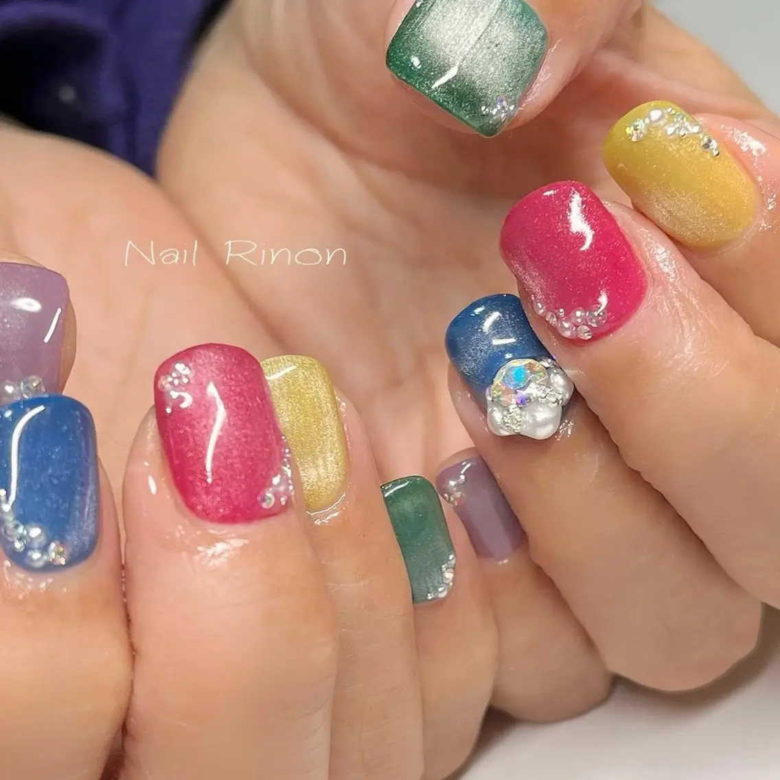 ネイル ハンドネイル Nail Rinonのネイルデザイン