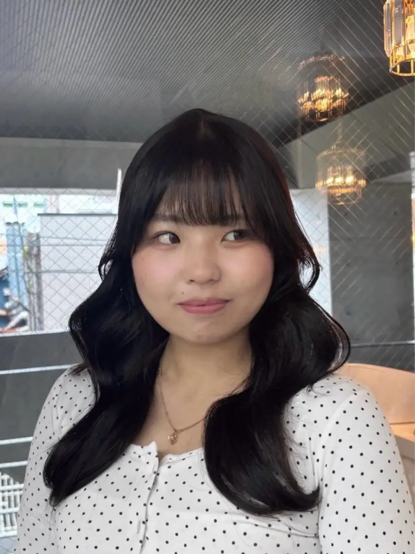 ロング カラー XELM高崎 nearaのヘアスタイル