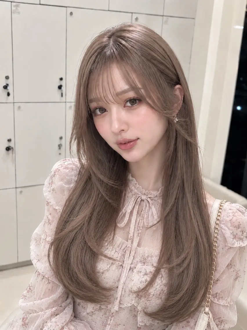 カラー カット ヘアカラー トリートメント 金子 直樹のヘアスタイル