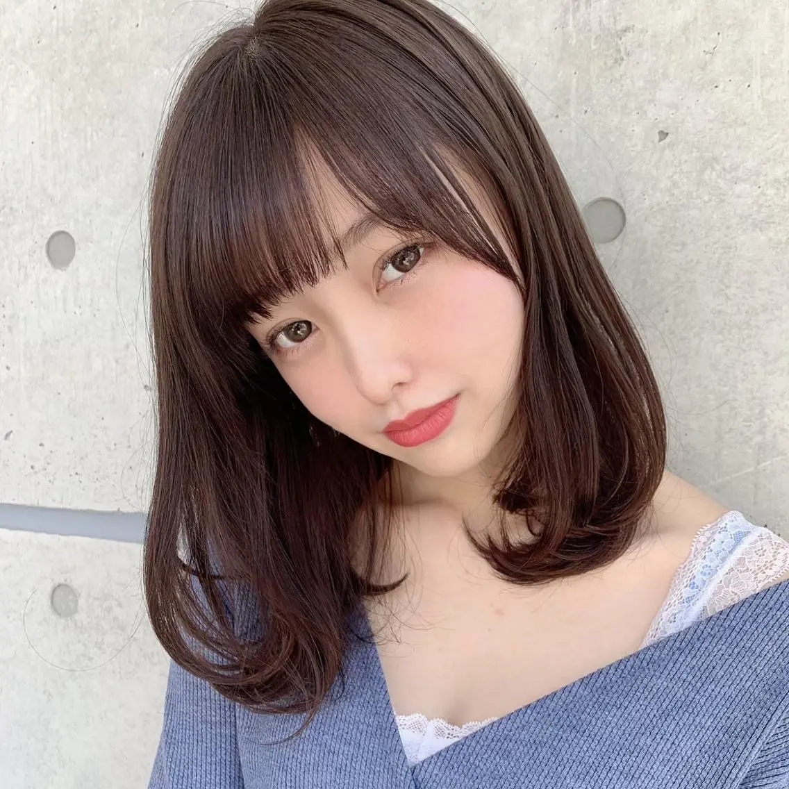 ミディアム トリートメント ヘッドスパ ヘアセット ［THEATER 仙台店🌼］公式のヘアスタイル