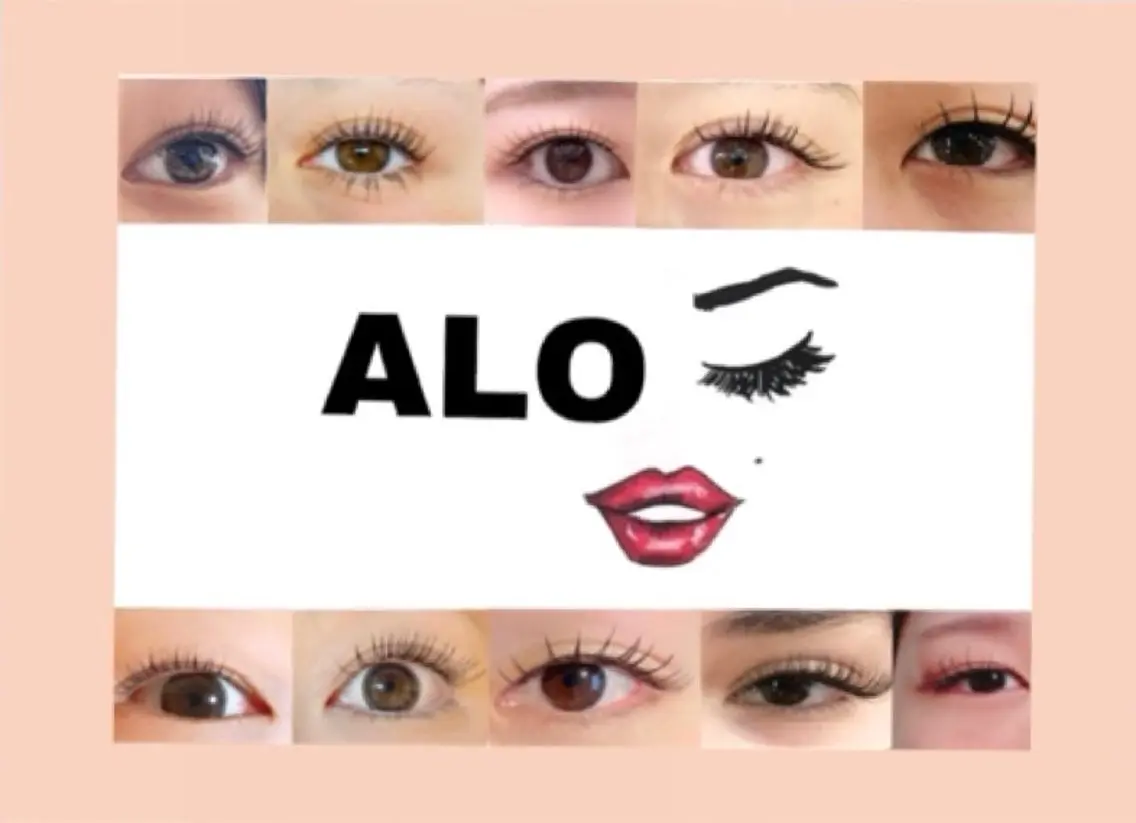 マツエク・マツパ ALO ASUKAのマツエク・マツパデザイン