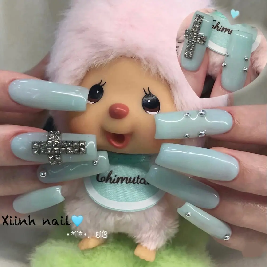 ネイル チークネイル フットネイル フレンチネイル ジェルネイル ハロウィン ハンドネイル XIINH NAIL SALONのネイルデザイン