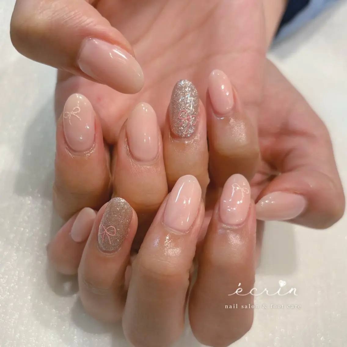 ネイル ecrin エクラン Haruka🌼のネイルデザイン