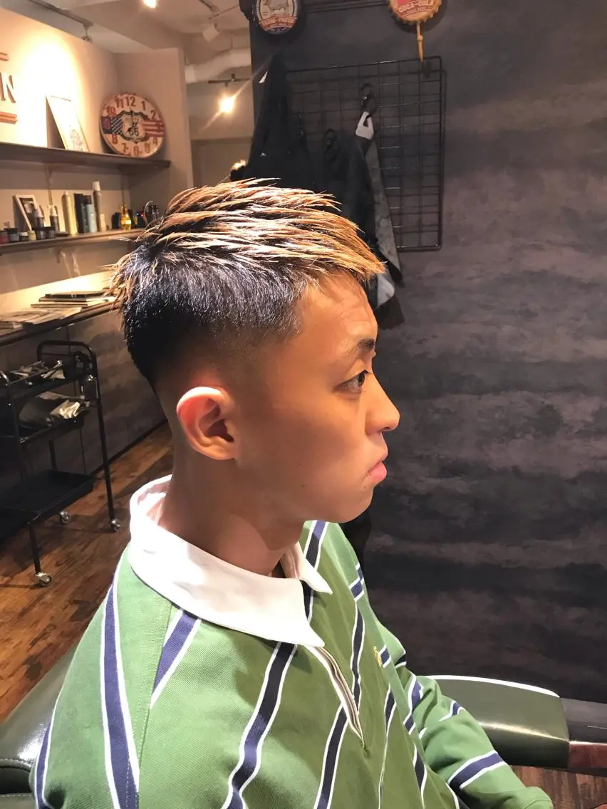 🤞フェードカット🤞　　営業時間内の写真