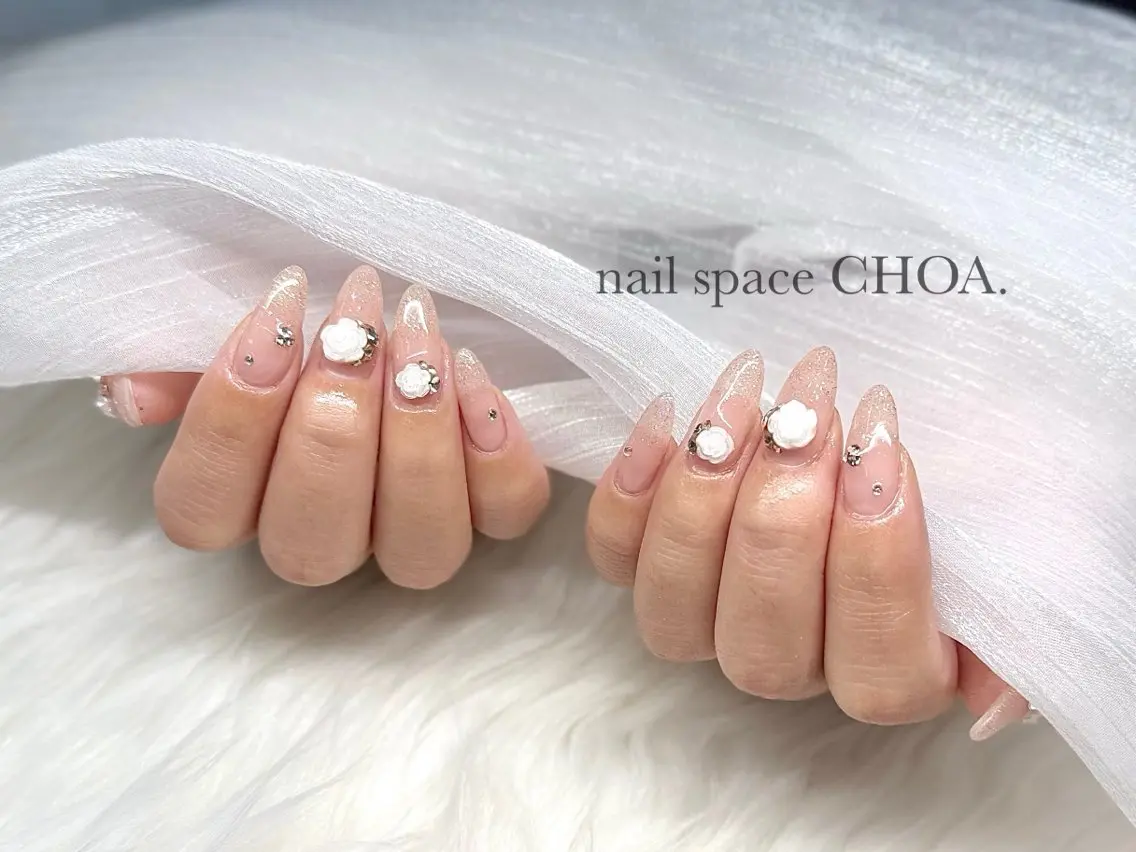 ネイル nail space choa.のネイルデザイン