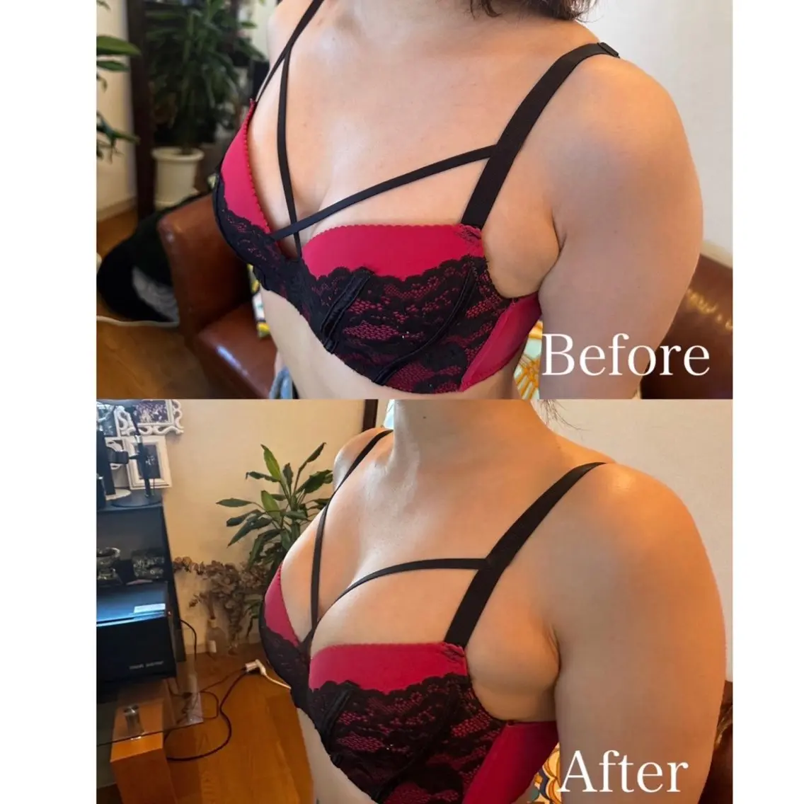 おっぱい先生の本物「バストトリートメント👙」の写真