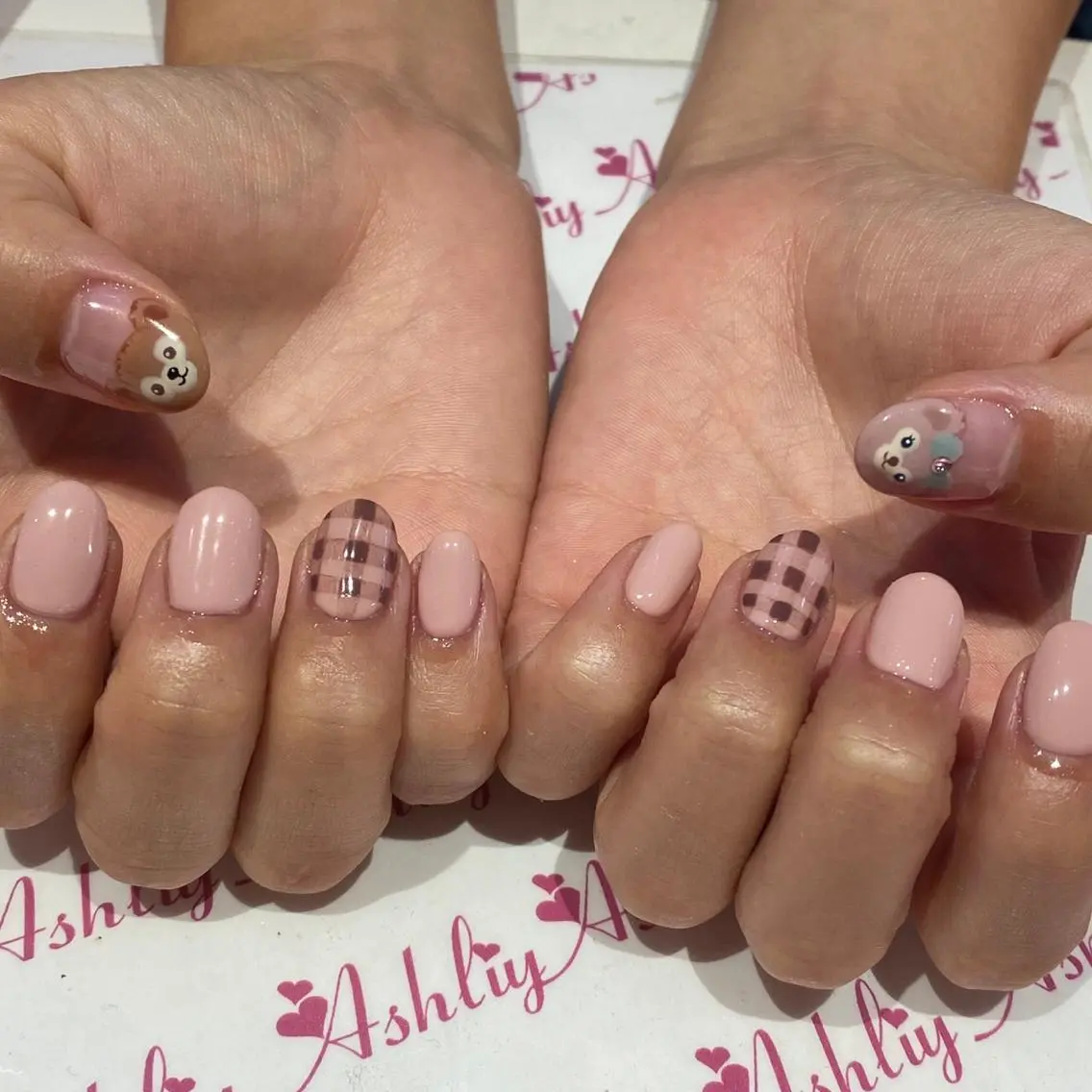 ネイル ハンドネイル Ashliy大宮♡ アシュリーのネイルデザイン