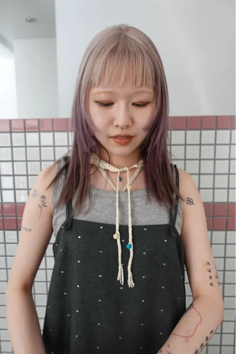 セミロング カラー トレンドヘア◎ 店長　清原佑太のヘアスタイル