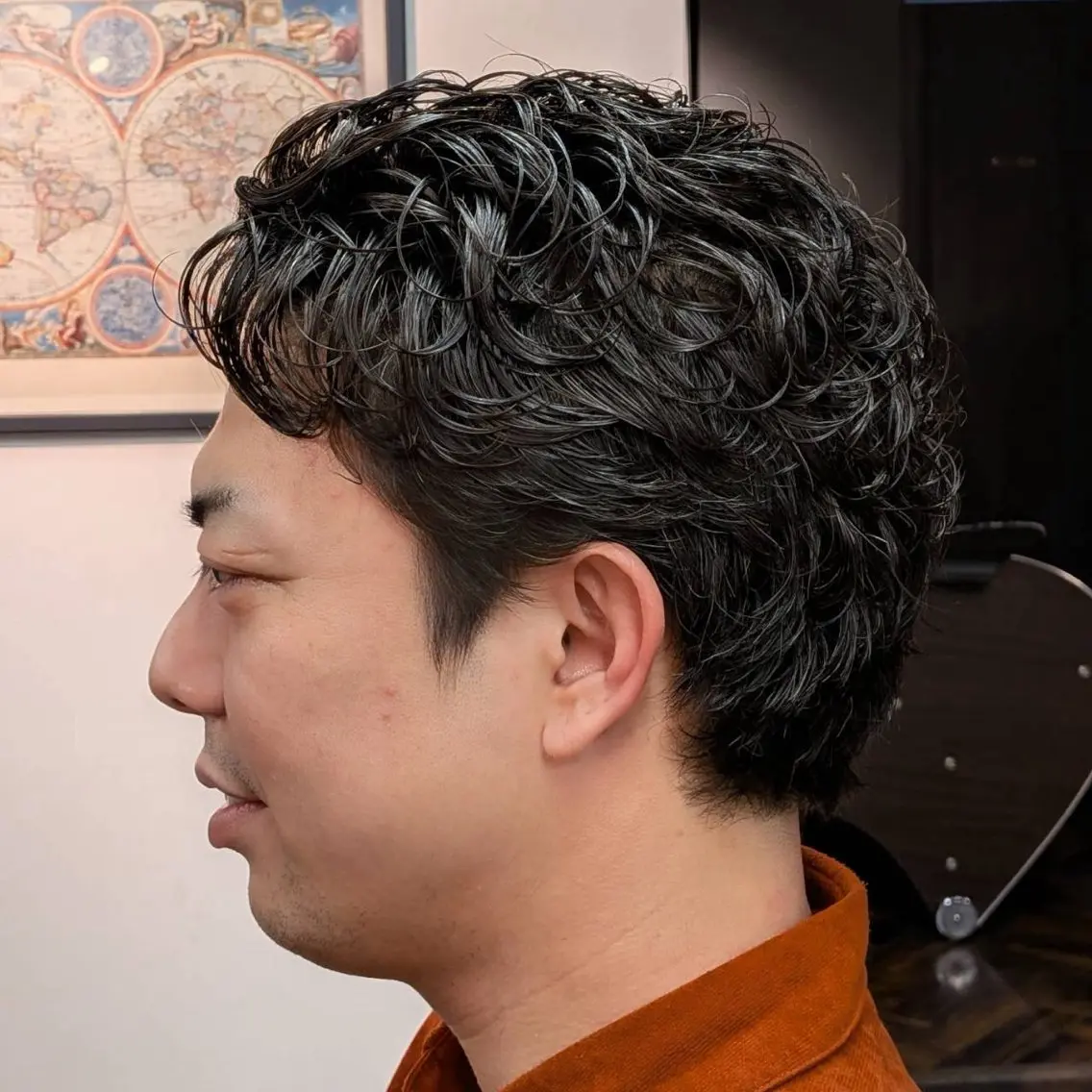 ショート メンズ 衛藤 星芭／カット無料天神のヘアスタイル