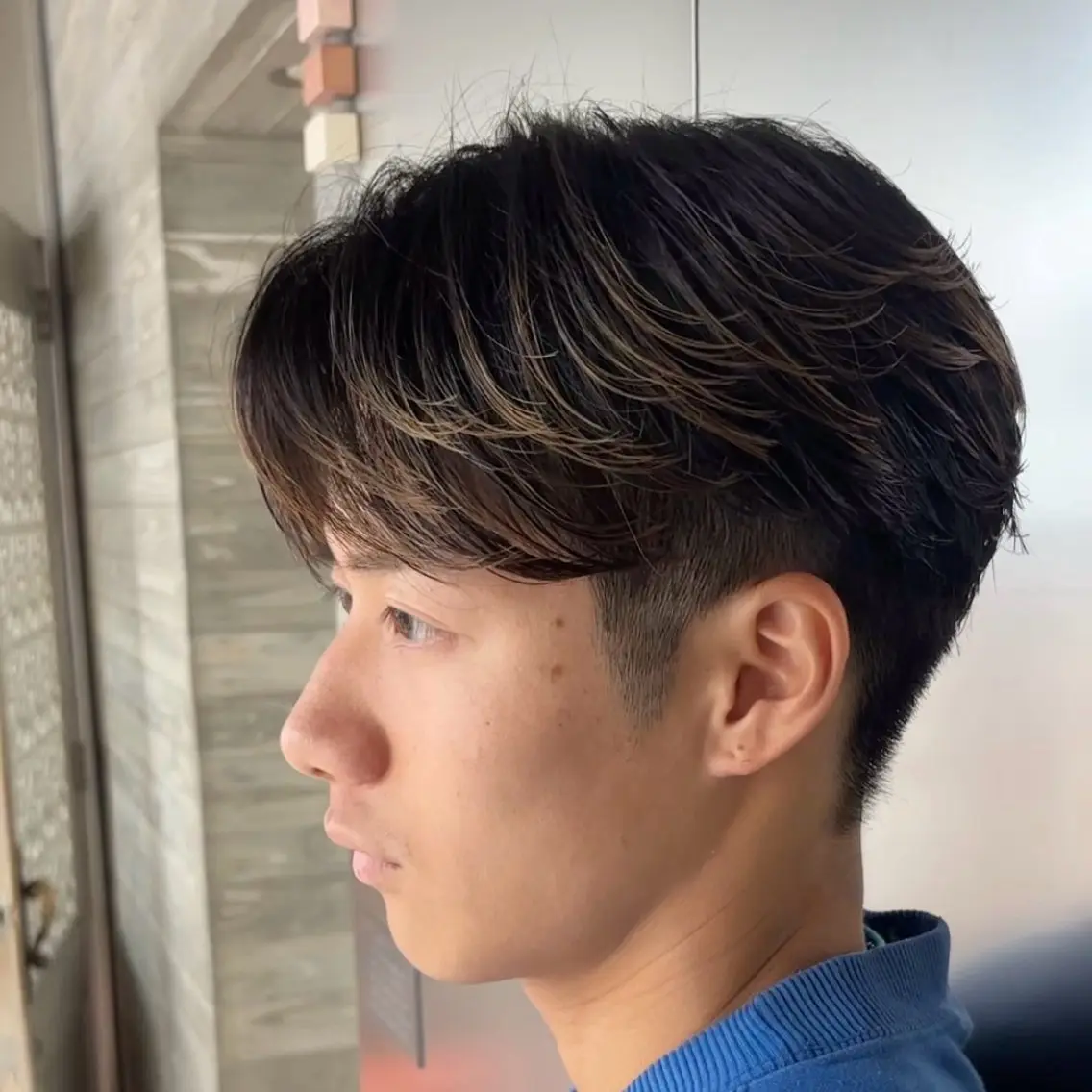 メンズ カット 【メンズ特化美容師】 RYO／梅田のヘアスタイル
