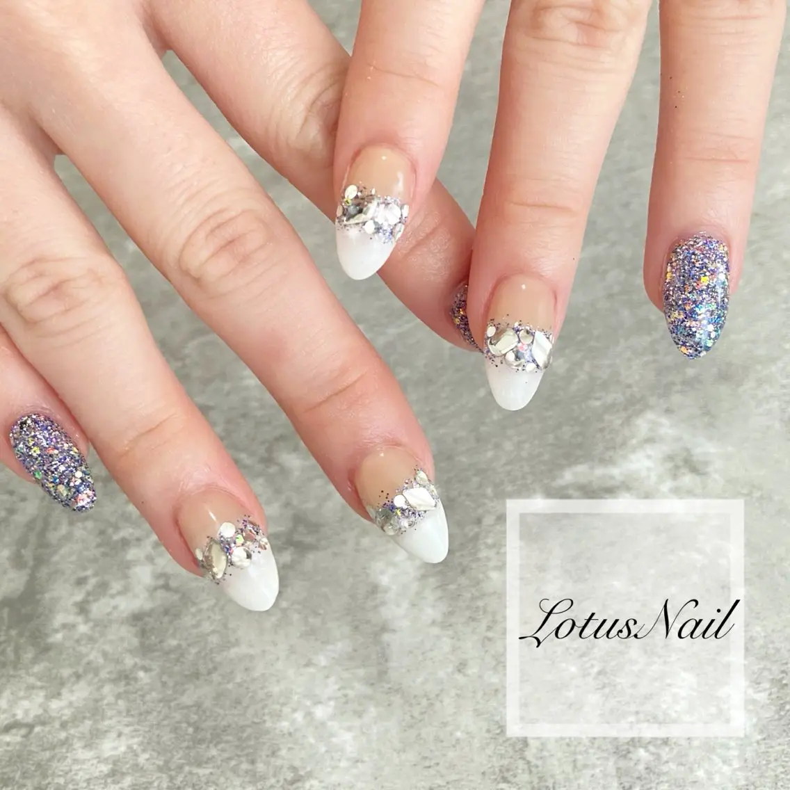 ネイル ハンドネイル Lotus Nailのネイルデザイン