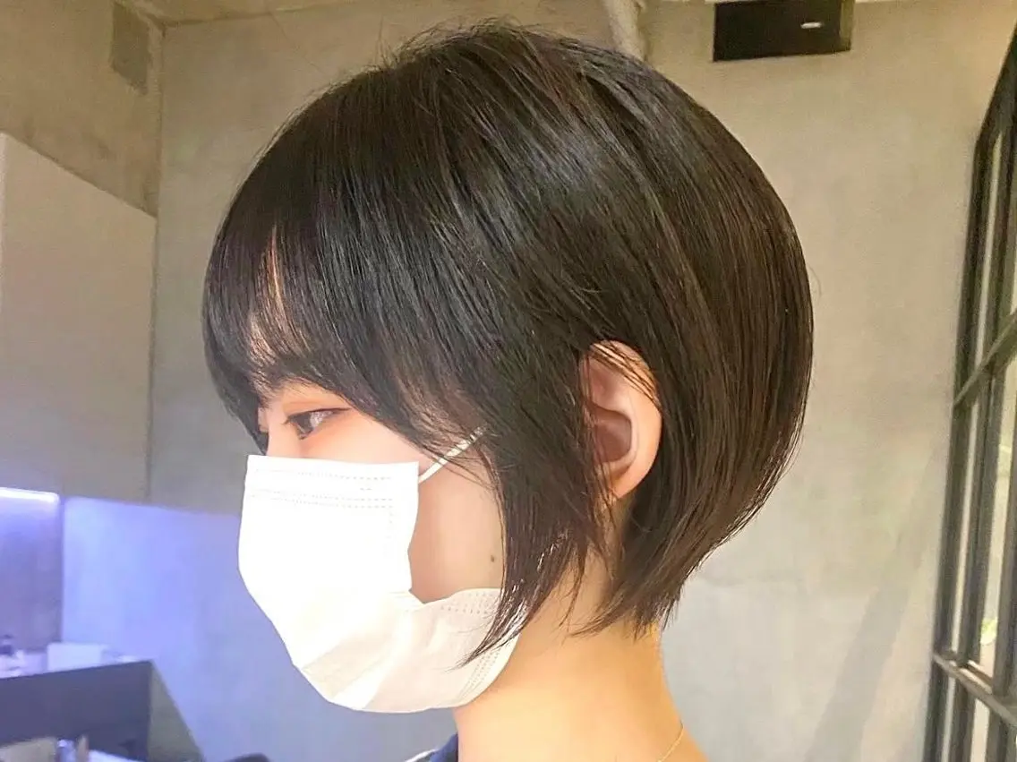 ショート カラー 山下和輝/ショート ボブ・ショートのヘアスタイル