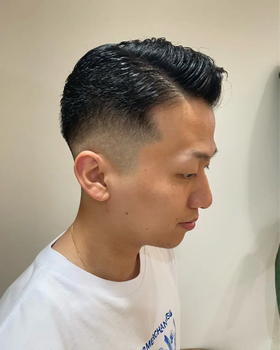 ショート メンズ CHIRU hair salonのヘアスタイル