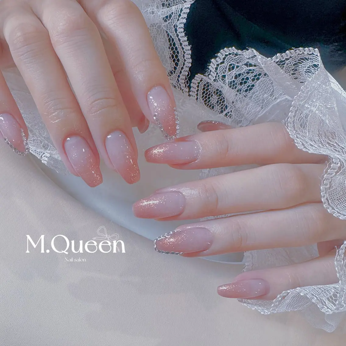 ネイル MQueen ネイルサロンのネイルデザイン