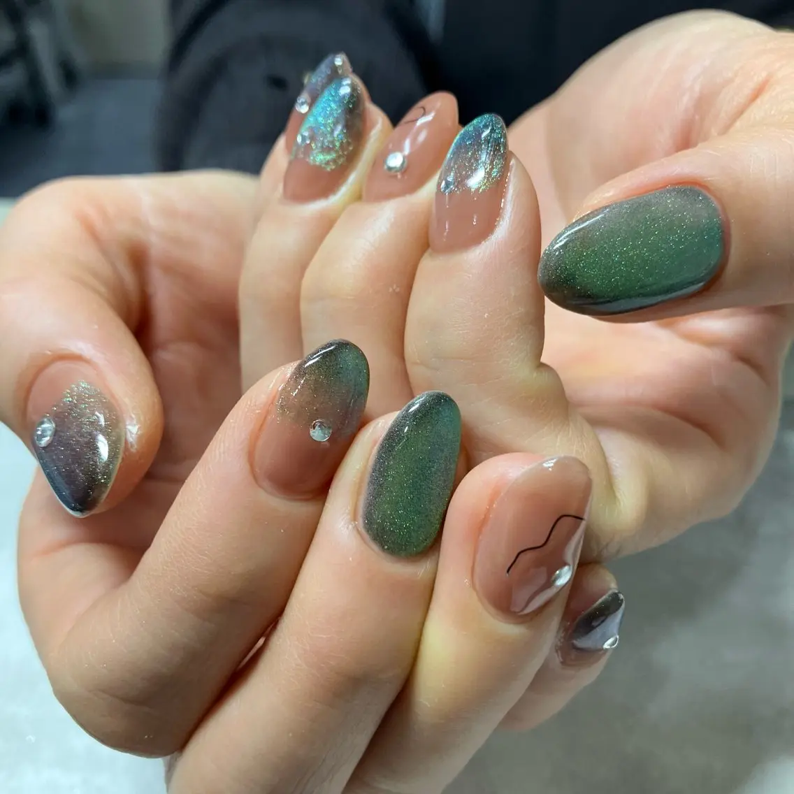 ネイル アートネイル 持ち込み wanna nail designのネイルデザイン