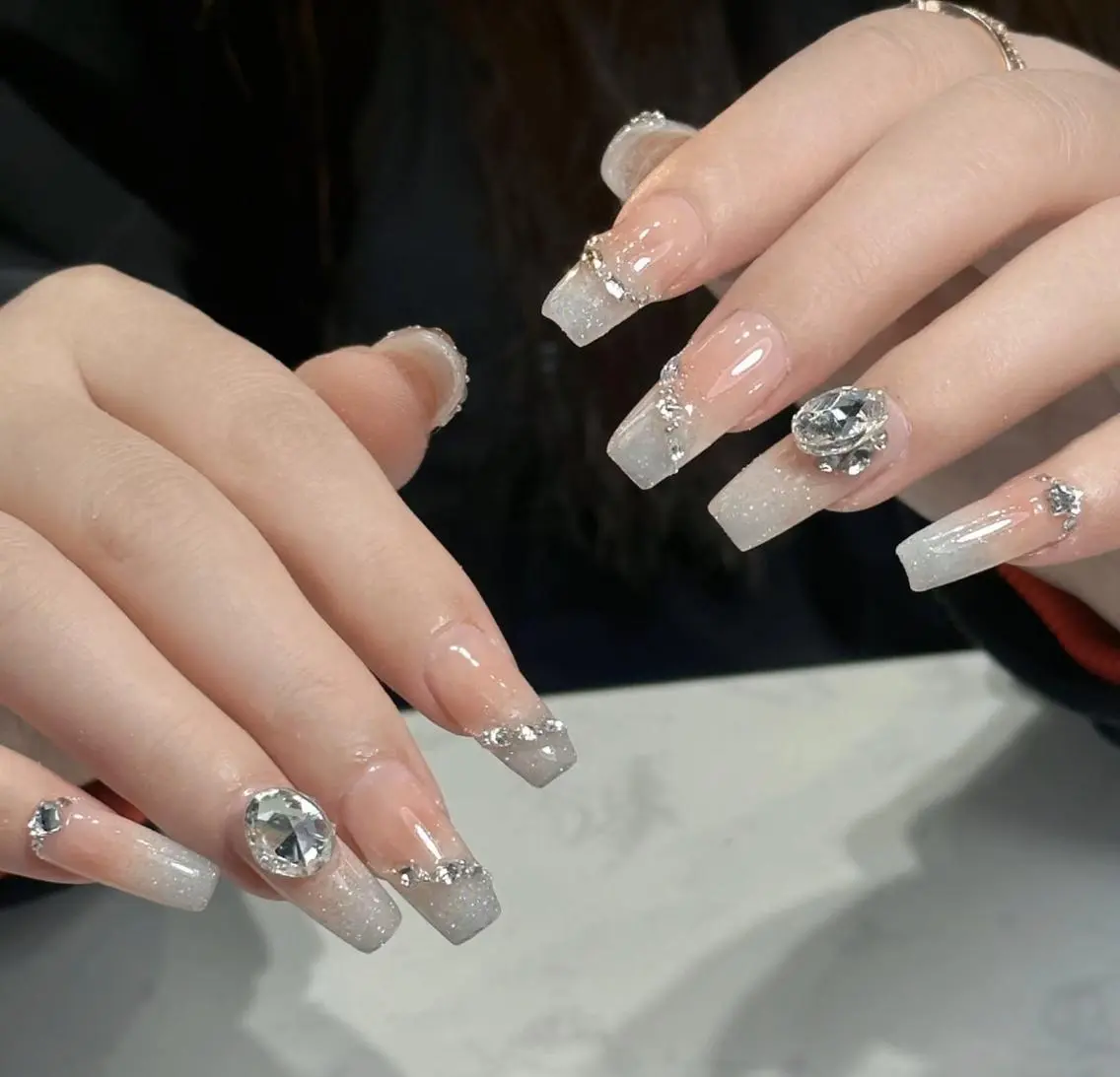 ネイル ハンドネイル ハンドケア 🍑 momo_nailのネイルデザイン