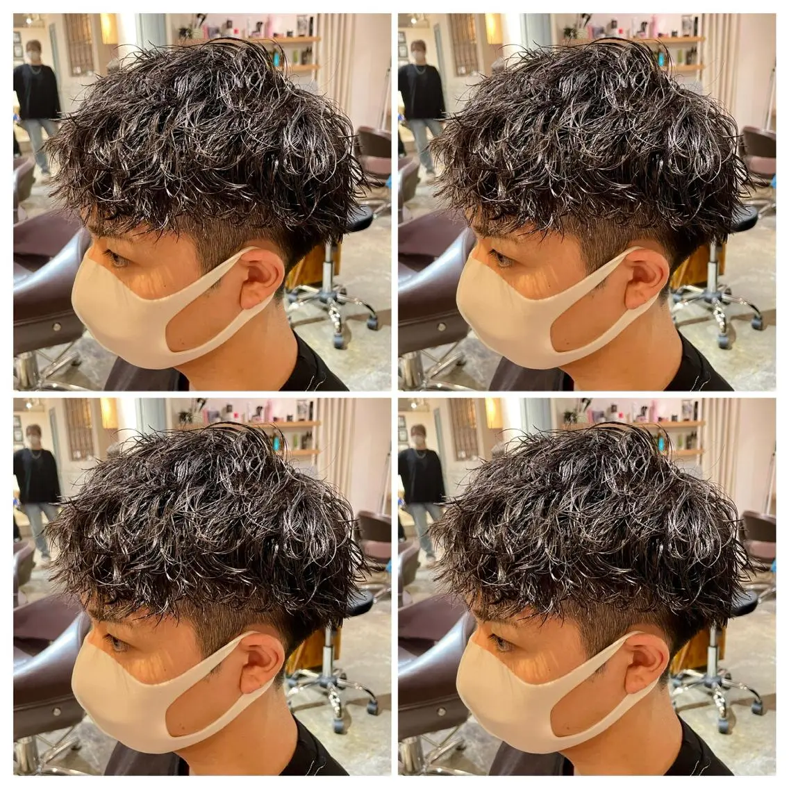 パーマ メンズ カット 💎髪質改善/ レイヤー荻原💎のヘアスタイル