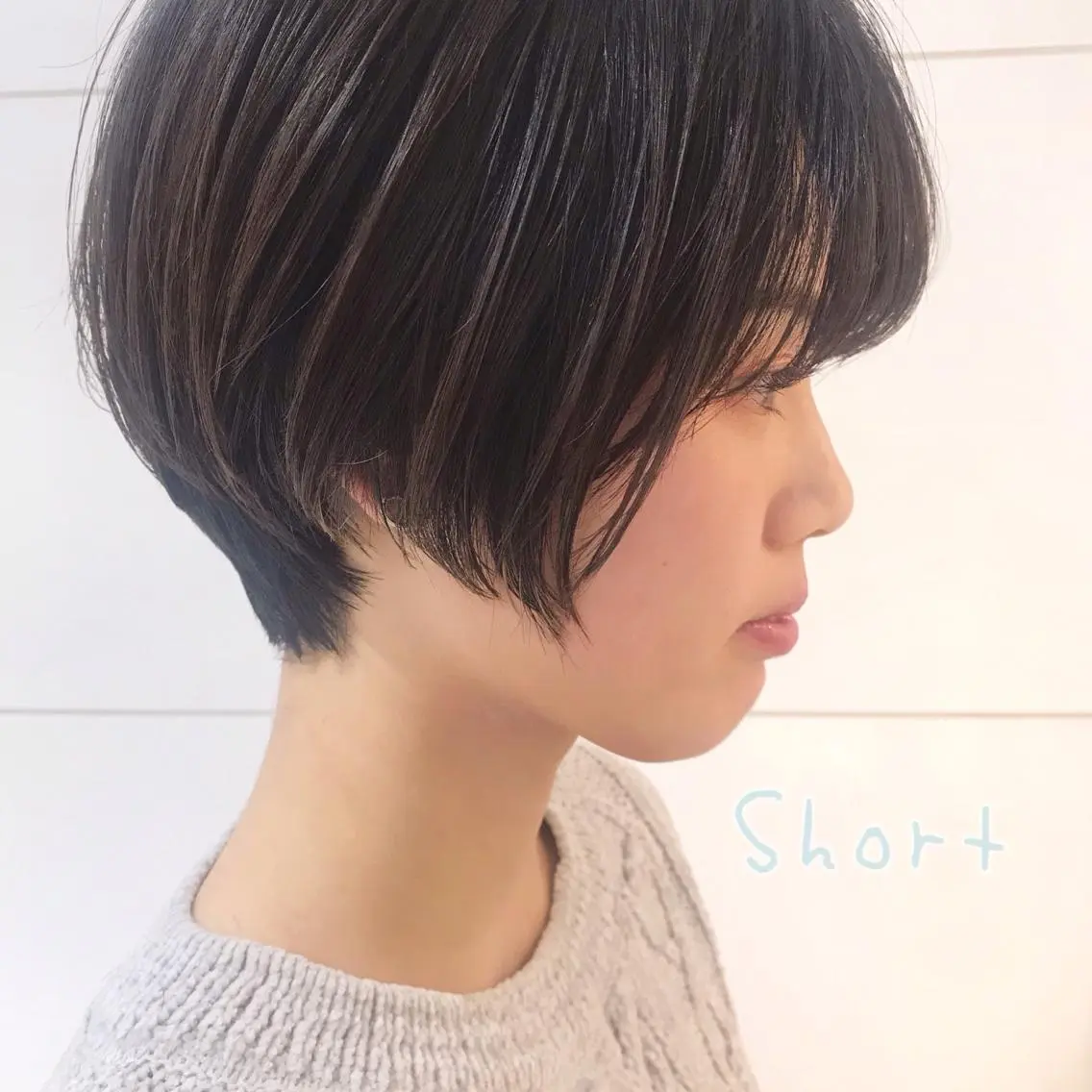 ショート カット トリートメント 田中 あかねのヘアスタイル