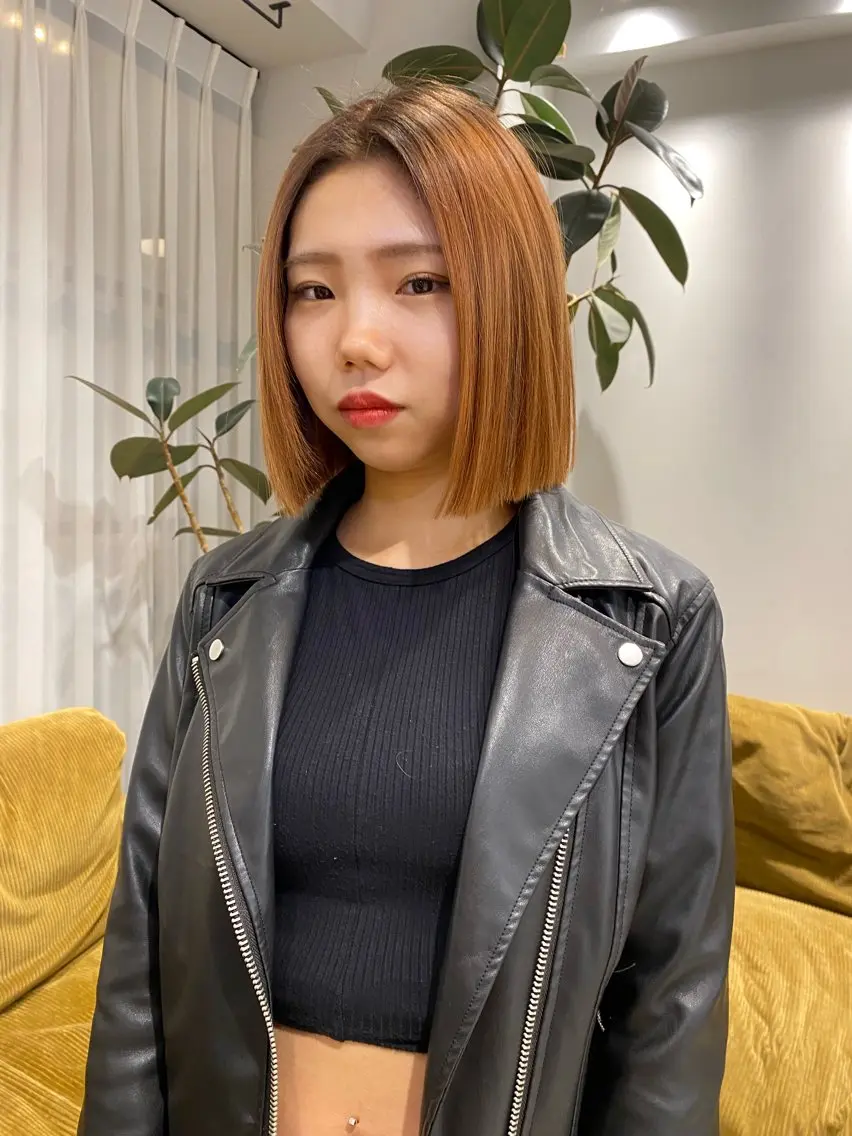 ボブヘア限定（シャンプーブロー込み）の写真