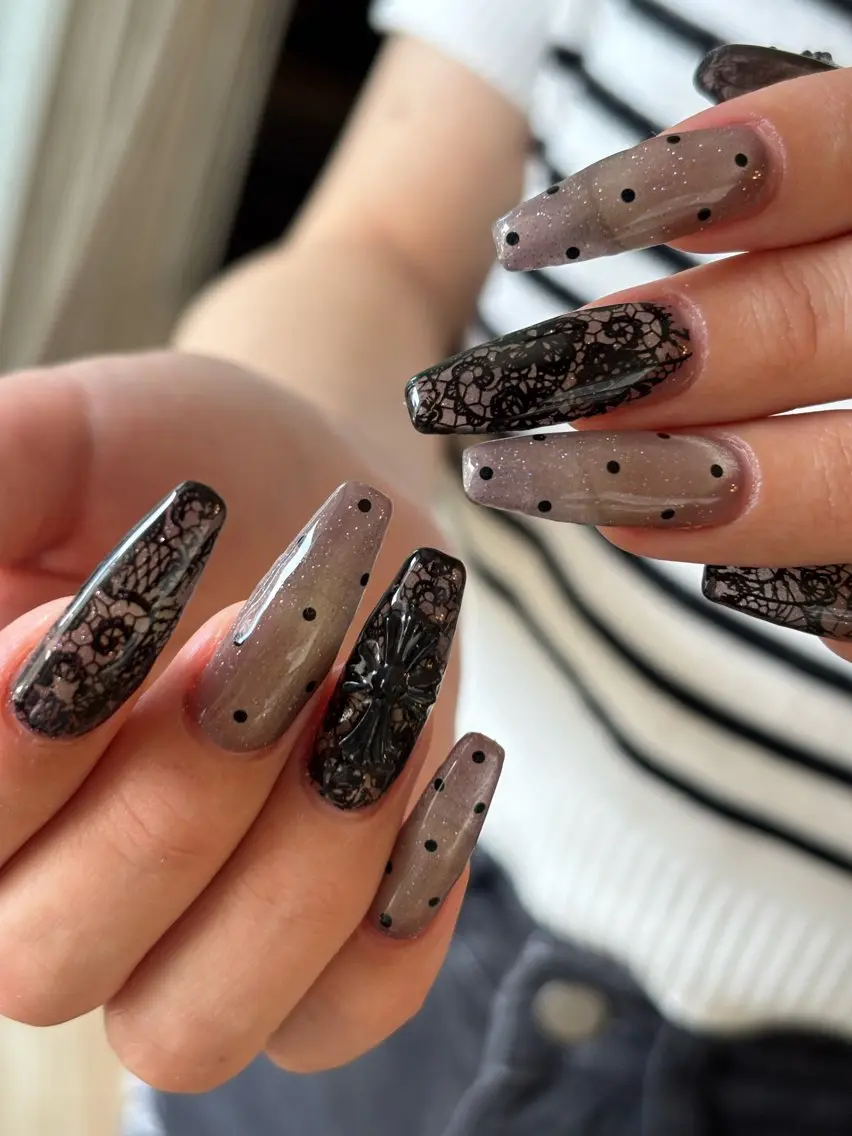 ネイル ハンドネイル ◯mebore nail◯のネイルデザイン