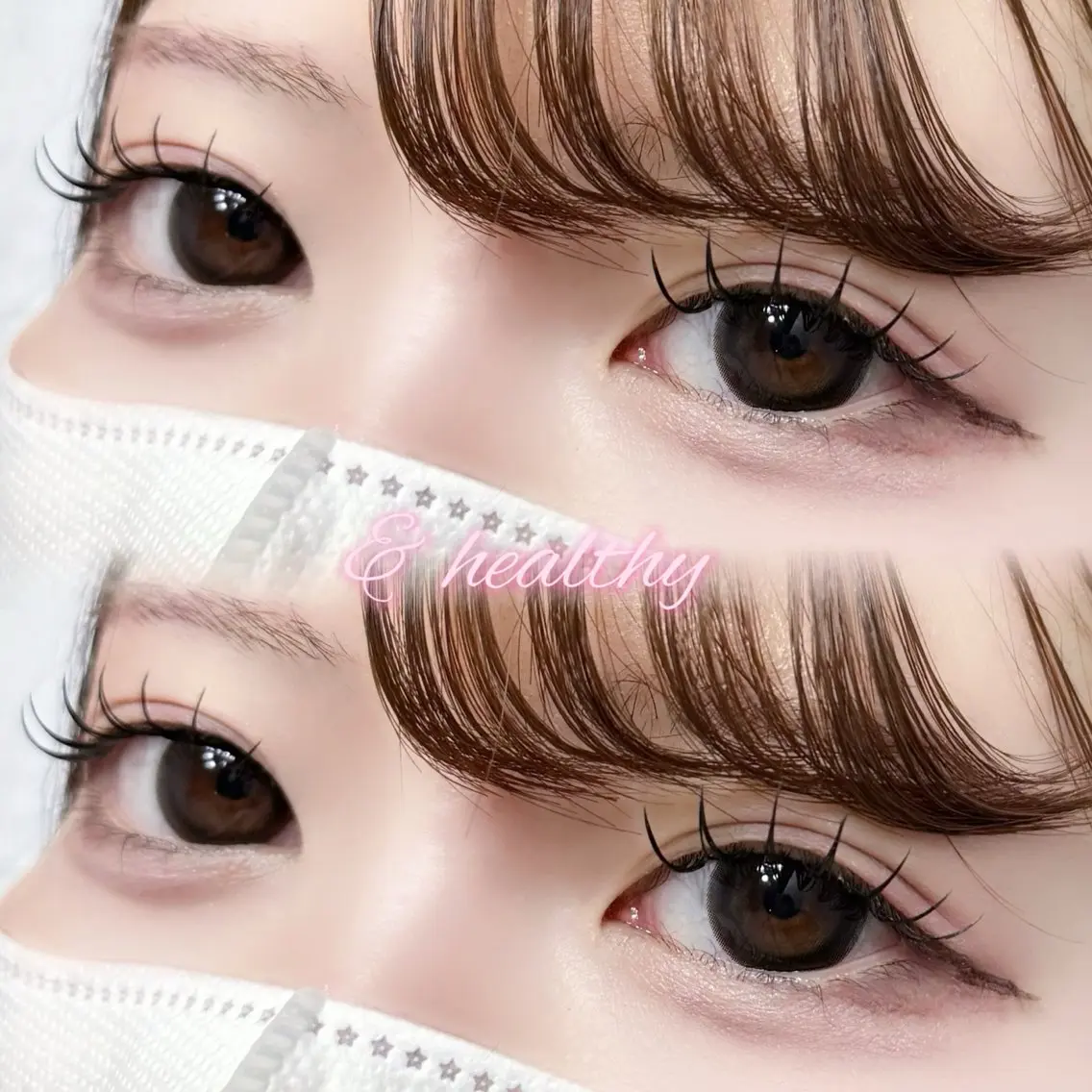 💎【アンドヘルシー】フラットマットラッシュ80本+まつげパーマ💎の写真