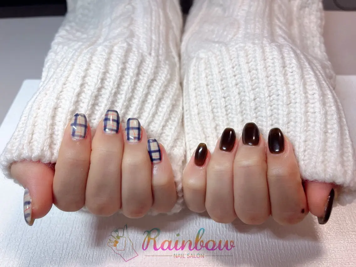 ネイル Rainbow Nailのネイルデザイン