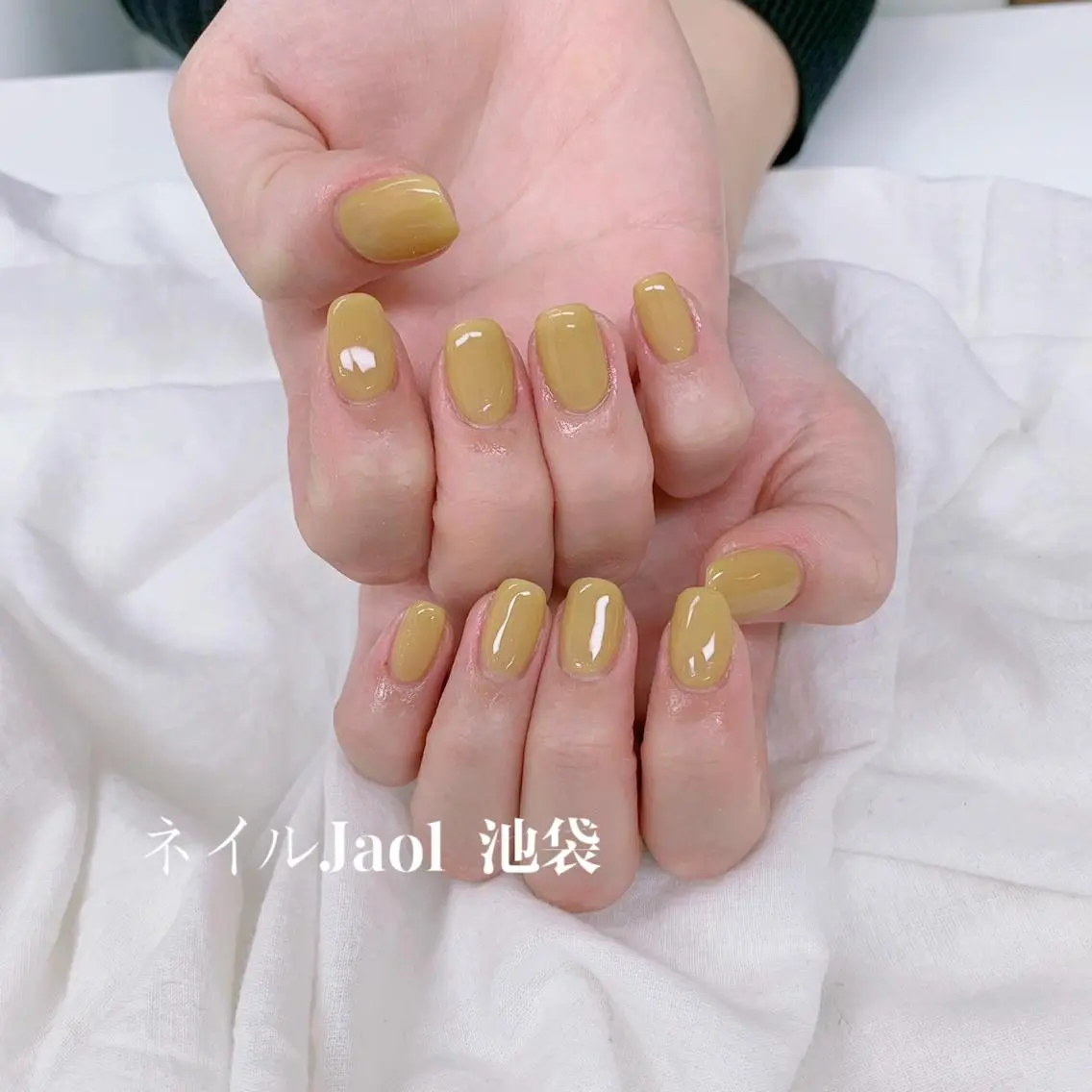 ショート ネイルJaol 池袋のネイルデザイン