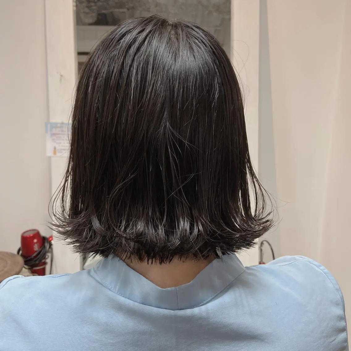 ショート ボブ 外ハネヘア 【海外風ヘア、 似合わせ】KAEDEのヘアスタイル