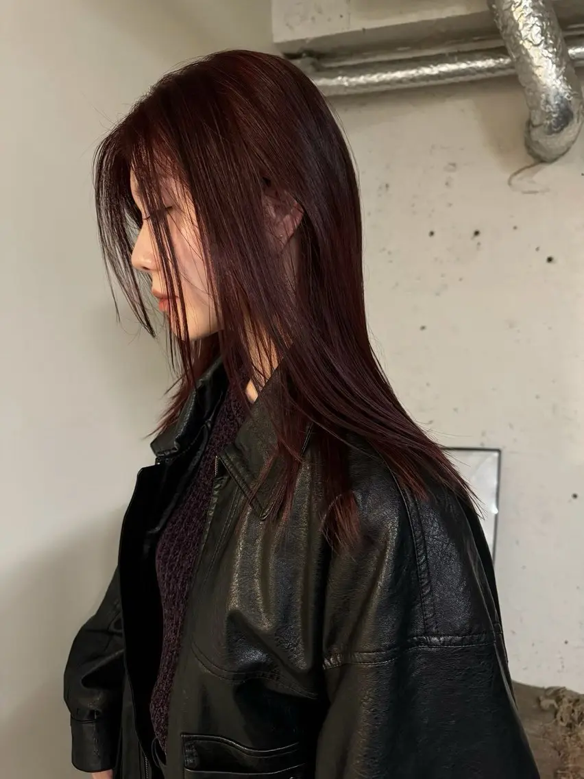 【水.木20時~カラーモデル募集中】トーンダウンカラー+うる艶トリートメント💆🏻♀️の写真
