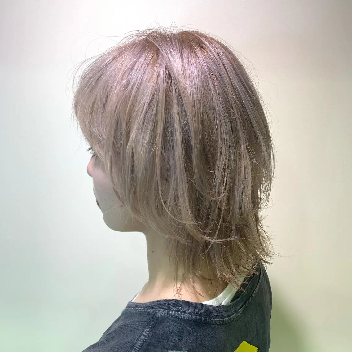 ミディアム カラー ［メンズ特化］神谷 清のヘアスタイル