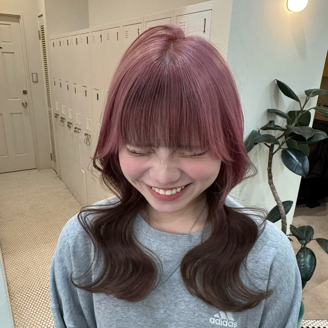 ブリーチ＋カラー＋3stepトリートメントの写真