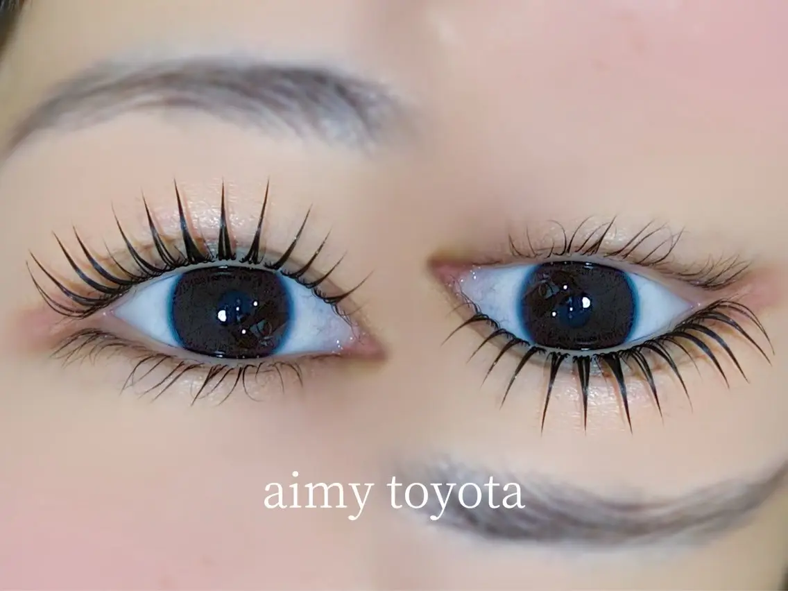 マツエク・マツパ まつげパーマ aimy JUNKO👀💫のマツエク・マツパデザイン