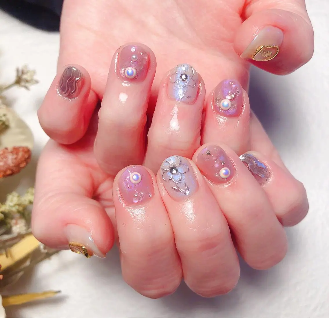 ネイル 持ち込み 🍭Kiara Nail🍭のネイルデザイン