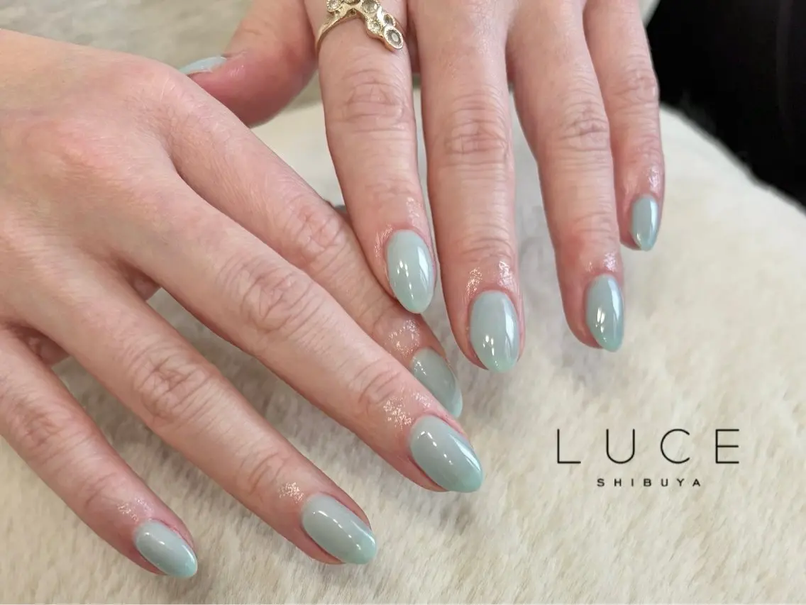 【オフあり】ハンド💅🏼シンプルコース❤︎パラジェル変更可🙆🏻‍♀️の写真