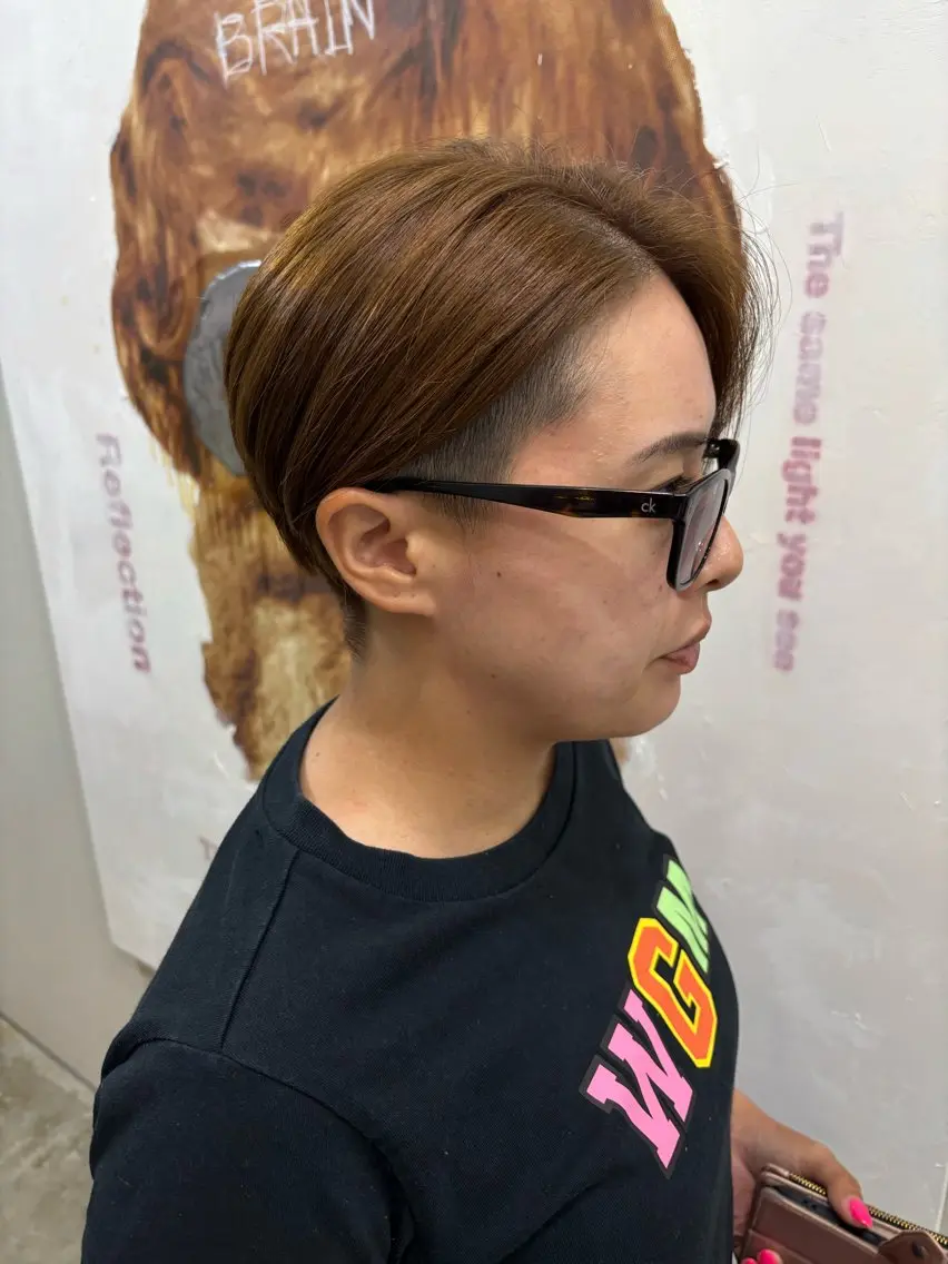ショート ショートヘア 大塚斗真(カ ットモデル募集🙌)のヘアスタイル