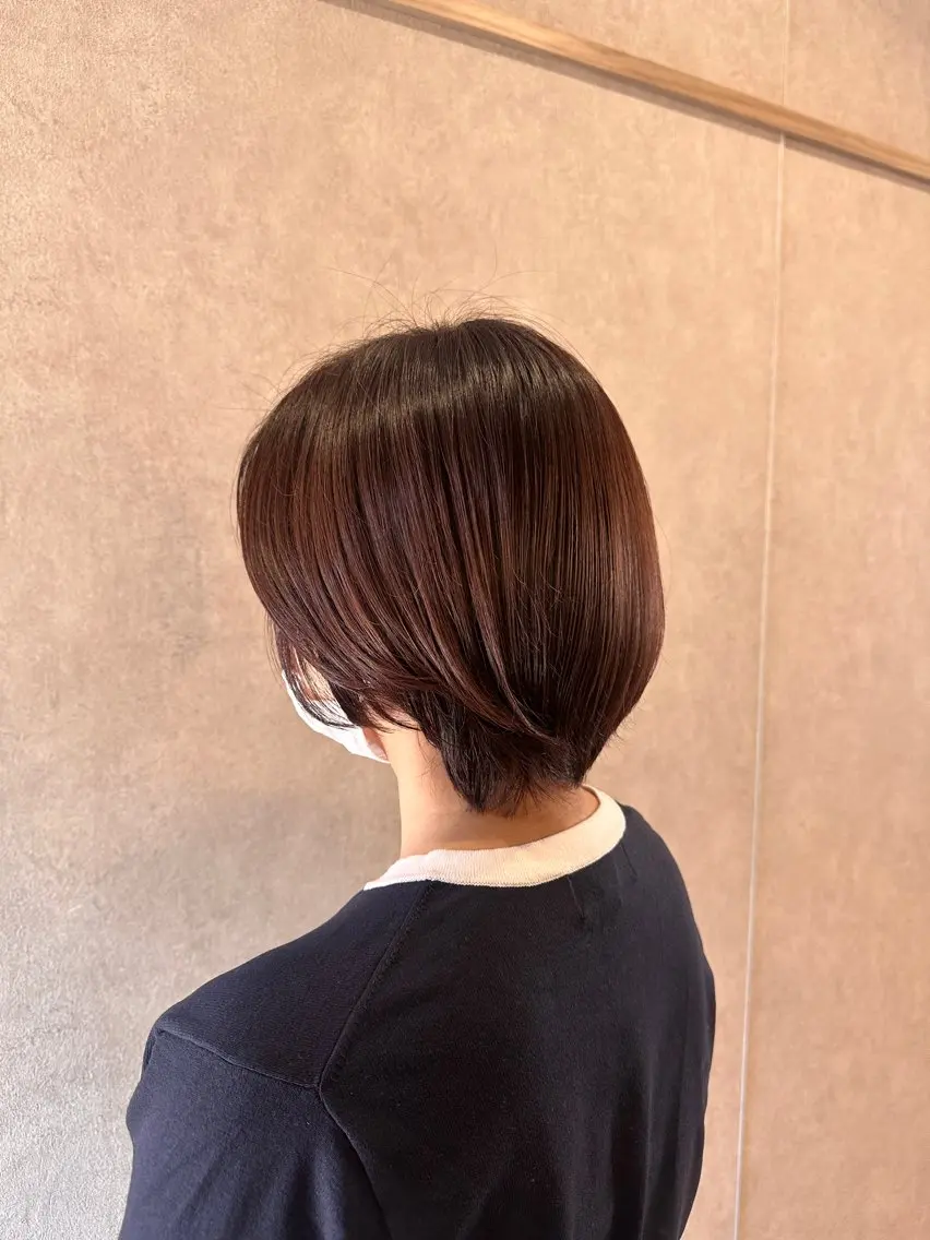 カラー ヘアカラー R ／うる艶カラーのヘアスタイル