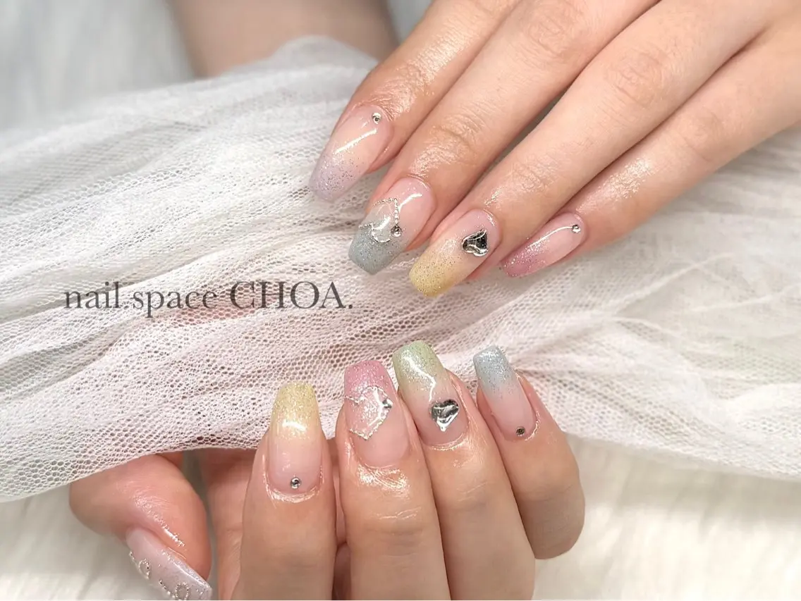 ネイル nail space choa.のネイルデザイン