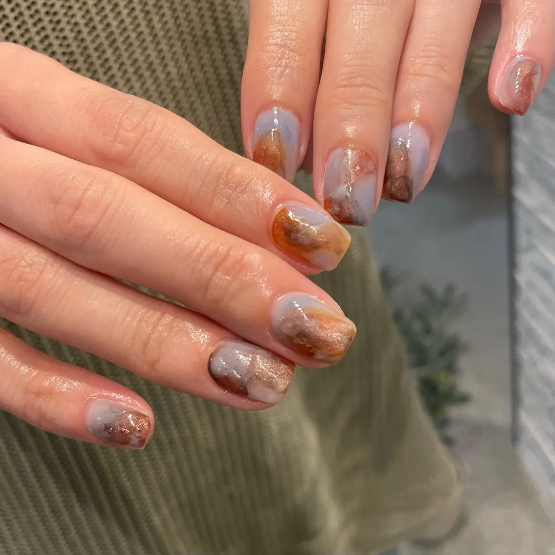 ミディアム m kaori𓃟のネイルデザイン