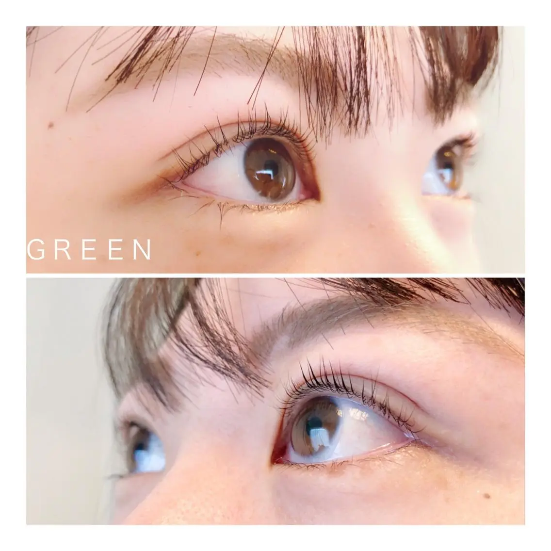 マツエク・マツパ アイラッシュサロン GREENのマツエク・マツパデザイン