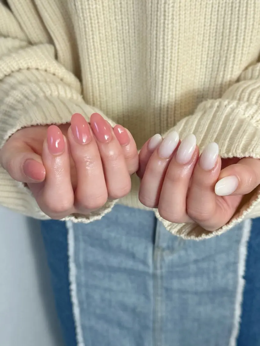 ネイル ハンドネイル nail salon émuのネイルデザイン