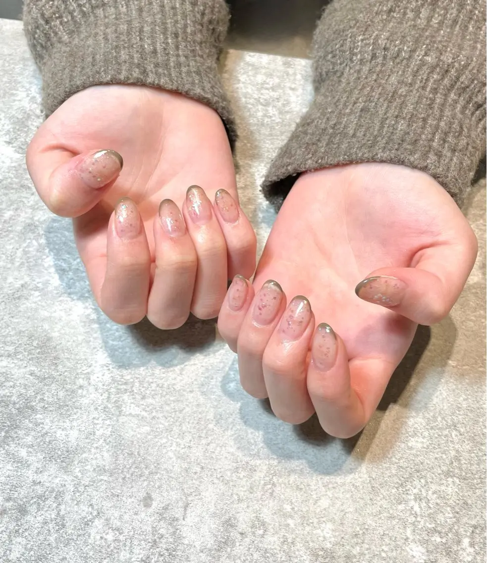 ネイル ハンドケア nail moanaのネイルデザイン