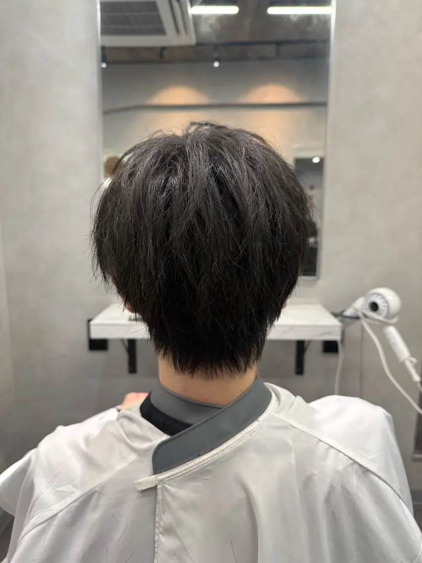 ショート メンズ メンズカット/ 渋谷/アリジのヘアスタイル